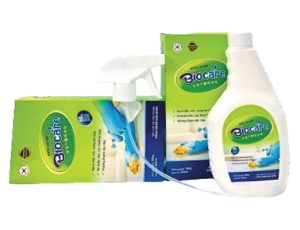 Nước lau bếp sinh học Biocare hương chanh 500ml